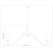 Z-Lite Gianna Chandelier, 6-Light, 46.25 In.W x 20.75 In.H, Modern Gold/White 7509-6-46MGLD - alternate 6